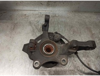 Replacement front left stub axle for opel tigra twin top 1.3 16v cdti cat (z 13 dt / ln9) OEM IAM reference 13154317 