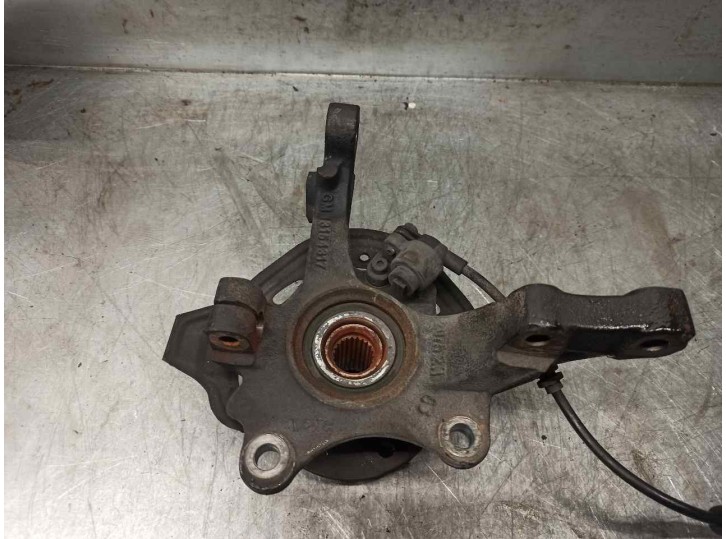 Replacement front left stub axle for opel tigra twin top 1.3 16v cdti cat (z 13 dt / ln9) OEM IAM reference 13154317 