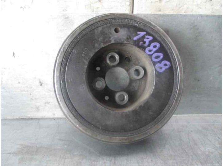 Recambio de polea cigueñal para audi a3 (8l) 1.9 tdi referencia OEM IAM 038105243  