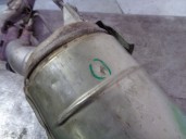 Recambio de catalizador para renault koleos 2.0 dci diesel fap referencia OEM IAM 114410554000 CESTA 9