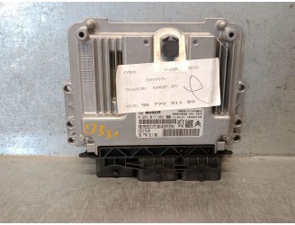Recambio de centralita motor uce para citroën c4 lim. collection referencia OEM IAM 9677031180  0281017862 BOSCH