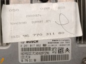 Recambio de centralita motor uce para citroën c4 lim. collection referencia OEM IAM 9677031180  0281017862 BOSCH