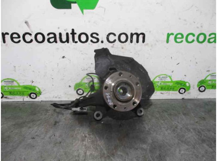 Replacement front left steering knuckle for Peugeot Expert Van 2.0 HDi CAT (RHK / DW10UTED4) OEM IAM reference 64832U03 