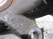 Replacement front left stub axle for Peugeot Expert Van 2.0 HDi Cat (RHK / DW10UTED4) OEM IAM reference 64832U03 