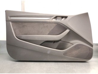 Recambio de guarnecido puerta delantera izquierda para audi a3 (8v1, 8vk) 2.0 tdi referencia OEM IAM 8V3867105 8V3867103F 