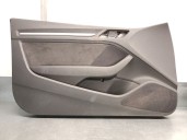 Recambio de guarnecido puerta delantera izquierda para audi a3 (8v1, 8vk) 2.0 tdi referencia OEM IAM 8V3867105 8V3867103F 