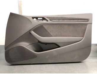 Recambio de guarnecido puerta delantera derecha para audi a3 (8v1, 8vk) 2.0 tdi referencia OEM IAM 8V3867106 8V3867104F 