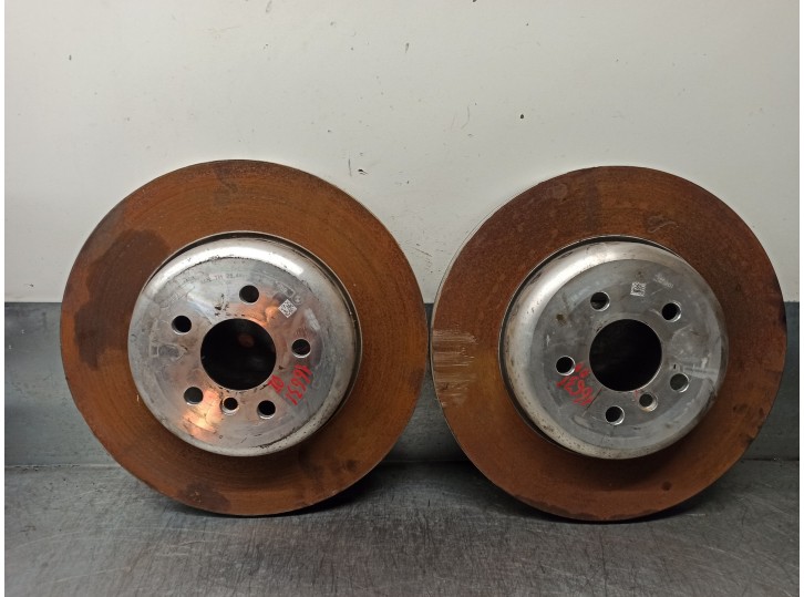 Recambio de disco freno delantero para bmw serie 3 berlina (g20) referencia OEM IAM 6860909  