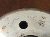 Recambio de disco freno delantero para bmw serie 3 berlina (g20) referencia OEM IAM 6860909  