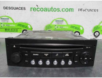 Recambio de sistema audio / radio cd para peugeot expert kasten 2.0 hdi cat (rhk / dw10uted4) referencia OEM IAM 96750215XT 