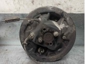 Recambio de mangueta trasera izquierda para opel tigra twin top 1.3 16v cdti cat (z 13 dt / ln9) referencia OEM IAM 418001 