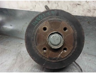 Replacement right rear stub axle for Opel Tigra Twin Top 1.3 16V CDTi CAT (Z 13 DT / LN9) OEM IAM reference 418001 