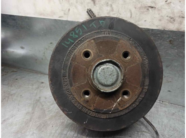 Recambio de mangueta trasera derecha para opel tigra twin top 1.3 16v cdti cat (z 13 dt / ln9) referencia OEM IAM 418001 