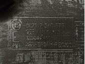 Recambio de moldura para bmw serie 3 berlina (g20) referencia OEM IAM 51717340879  