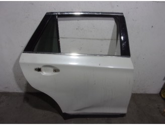 Recambio de puerta trasera derecha para subaru outback (b15) 2.0 diesel cat referencia OEM IAM 60409AL0209P BLANCA 5 PUERTAS