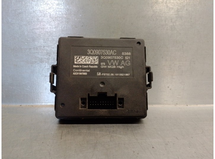 Recambio de modulo electronico para audi a1 sportback (gba) 1.0 tfsi referencia OEM IAM 3Q0907530AC  