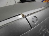 Recambio de paragolpes trasero para bmw serie 7 (e65/e66) 3.0 24v cat referencia OEM IAM 51127142214 GRIS OSCURO 4 PUERTAS