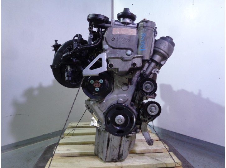 Recambio de motor completo para volkswagen golf v berlina (1k1) 1.6 16v fsi referencia OEM IAM BLP 034845 03C100035D