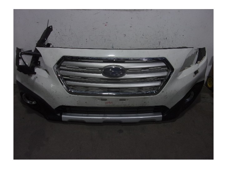 Recambio de paragolpes delantero para subaru outback (b15) 2.0 diesel cat referencia OEM IAM 57702AL110 BLANCO 