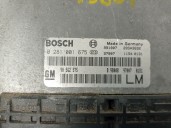 Recambio de centralita motor uce para opel astra g berlina 2.0 16v di cat (x 20 dtl / ld3) referencia OEM IAM 90562575 028100167
