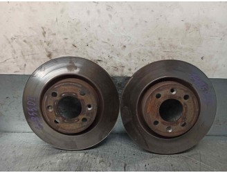 Recambio de disco freno delantero para renault clio ii fase ii (b/cb0) 1.5 dci diesel referencia OEM IAM DDF1096 