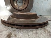 Recambio de disco freno delantero para renault clio ii fase ii (b/cb0) 1.5 dci diesel referencia OEM IAM DDF1096 