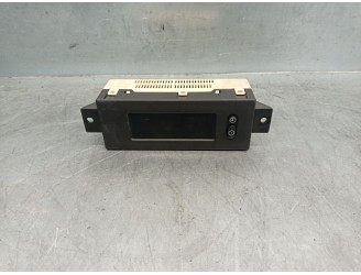 Replacement multifunction display for Opel Astra G saloon 2.0 16V Di CAT (X 20 DTL / LD3) OEM IAM reference 24418957 