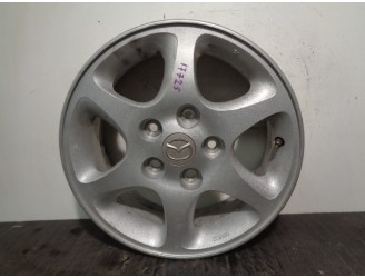 Recambio de llanta para mazda 626 berlina (gf) 2.0 16v cat referencia OEM IAM 9965E46050 R15X6JJOFF50 ALUMINIO 6P