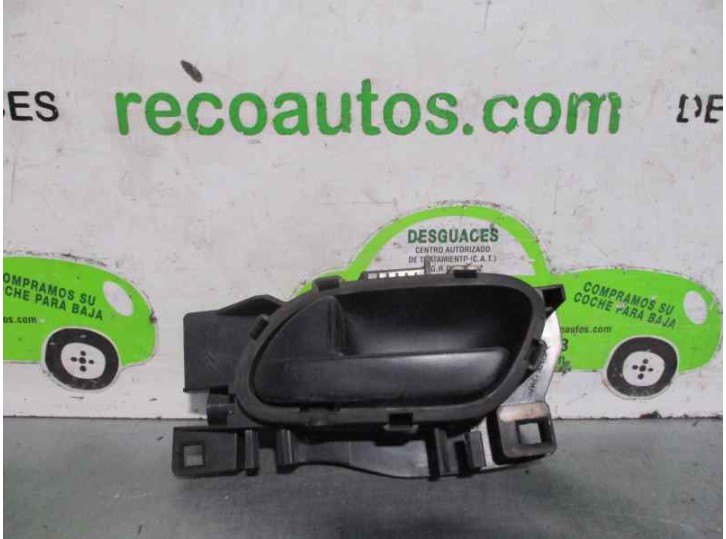 Replacement front left interior door handle for Peugeot Expert van 2.0 HDI cat (RHK / DW10UTED4) OEM IAM reference 9655