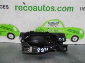 Replacement front left interior door handle for Peugeot Expert van 2.0 HDI cat (RHK / DW10UTED4) OEM IAM reference 9655