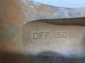 Recambio de llanta para mazda 626 berlina (gf) 2.0 16v cat referencia OEM IAM 9965E46050 R15X6JJOFF50 ALUMINIO 6P