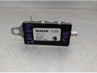 Replacement amplifier for Renault Koleos 2.0 dCi diesel FAP OEM IAM reference 28231JY11A 
