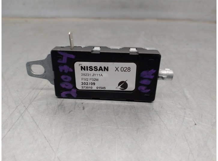 Recambio de amplificador para renault koleos 2.0 dci diesel fap referencia OEM IAM 28231JY11A 