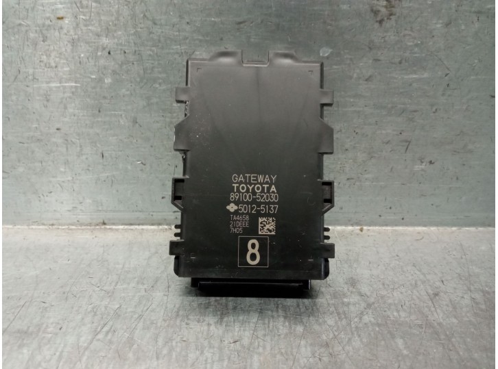 Recambio de modulo electronico para toyota yaris 1.5 16v cat (híbrido) referencia OEM IAM 8910052030 50125137 