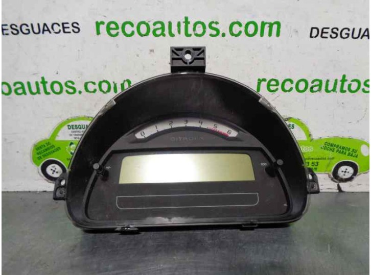 Recambio de cuadro instrumentos para citroën c3 1.4 hdi referencia OEM IAM P9660225880 