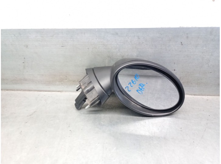 Replacement right wing mirror for Mini Mini (R50, R53) Cooper OEM IAM reference 51167192470 51167192470 