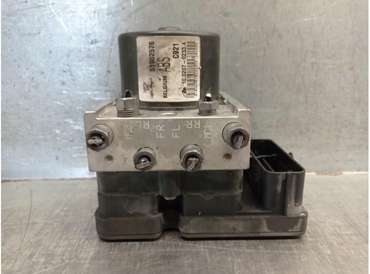 Replacement ABS for Fiat Doblo 1.3 16V JTD CAT OEM IAM reference 51902576 10020702334