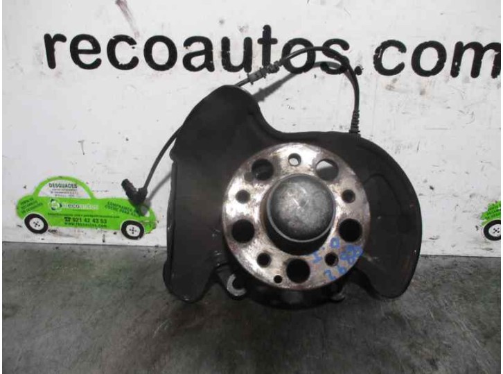 Recambio de mangueta delantera izquierda para mercedes-benz clase c (w203) berlina 2.7 cdi 20v cat referencia OEM IAM 20900 