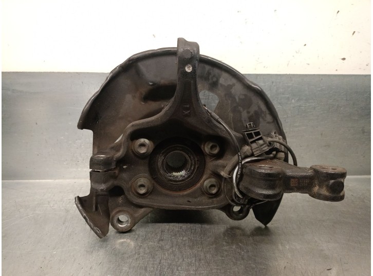 Recambio de mangueta delantera izquierda para mazda cx-5 (ke, gh) 2.0 (keefw) referencia OEM IAM KD3533031A KD3533031A 