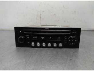 Recambio de sistema audio / radio cd para citroën berlingo 1.6 16v hdi referencia OEM IAM 9666968177 