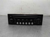 Replacement audio system / CD radio for Citroën Berlingo 1.6 16V HDi OEM IAM reference 9666968177 