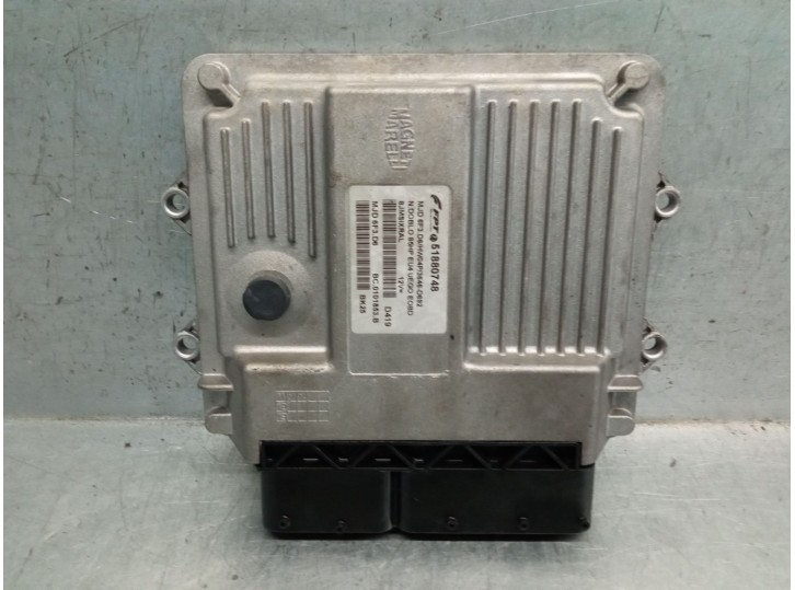 Recambio de centralita motor uce para fiat doblo 1.3 16v jtd cat referencia OEM IAM 51880748 BC0101853B MJD6F3D6