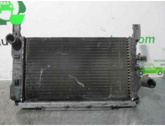 Replacement water radiator for Ford Fiesta sedan/Courier 1.4 CAT (PT-E) OEM IAM reference 1107120 