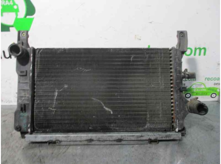 Recambio de radiador agua para ford fiesta berl./courier 1.4 cat (pt-e) referencia OEM IAM 1107120 
