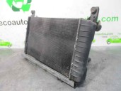 Recambio de radiador agua para ford fiesta berl./courier 1.4 cat (pt-e) referencia OEM IAM 1107120 