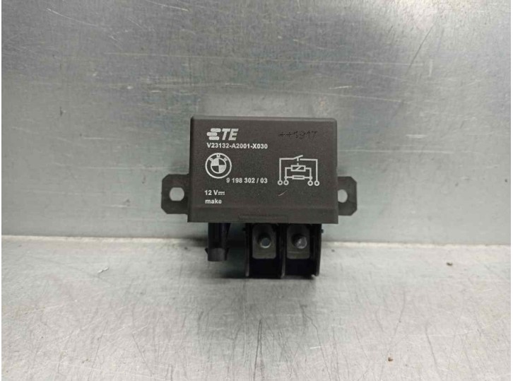 Recambio de rele para bmw serie 3 berlina (g20) referencia OEM IAM 9198302 