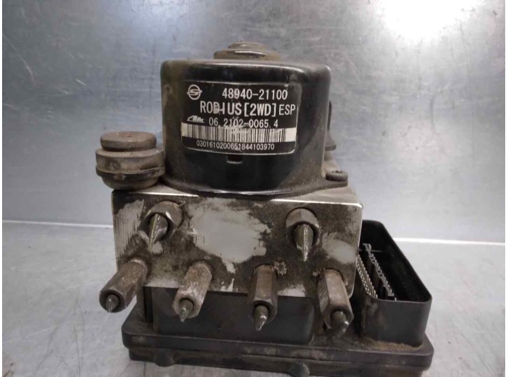 Recambio de abs para ssangyong rodius 2.7 turbodiesel cat referencia OEM IAM 4894021100 06210200654 ATE