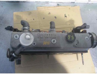 Replacement cylinder head for Ford Fiesta Saloon (DX) 1.8 TDDi turbodiesel cat OEM IAM reference XS406090AD 