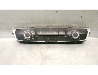 Recambio de mando climatizador para bmw 1 (f20) 116 d referencia OEM IAM 64119384046 64119384046 