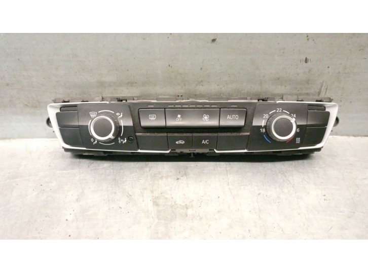 Recambio de mando climatizador para bmw 1 (f20) 116 d referencia OEM IAM 64119384046 64119384046 